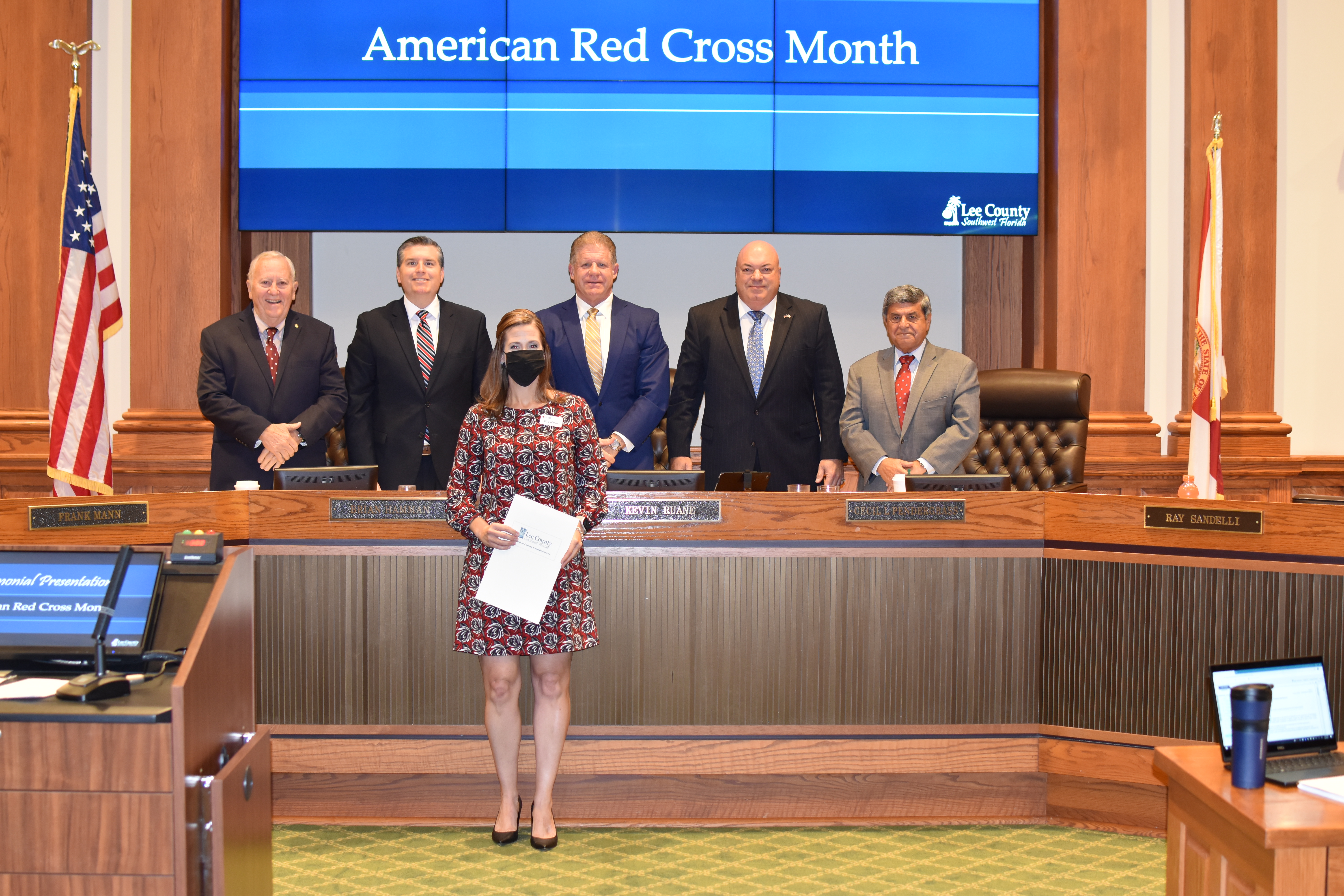 American Red Cross Month